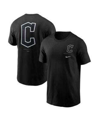 Nike - Men's Black Cleveland Guardians Lights Out Bar Loading T-Shirt