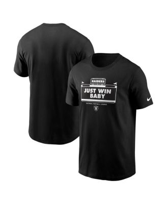 Nike - Men's Black Las Vegas Raiders Primetime Local Essential T-Shirt