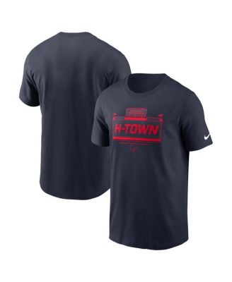 Nike - Men's Navy Houston Texans Primetime Local Essential T-Shirt