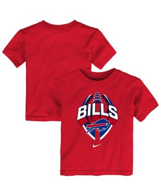 Nike - Toddler Red Buffalo Bills Icon Legend T-Shirt