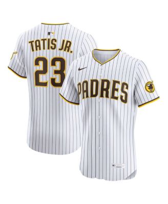 Nike - Men's Fernando Tatis Jr. White San Diego Padres Home Elite Jersey