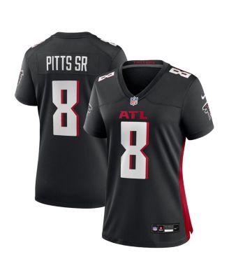 Nike - Women's Kyle Pitts Sr. Black Atlanta Falcons Game Jersey