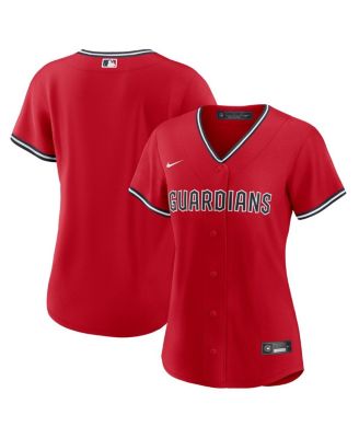 Nike - Women's Red Cleveland Guardians Alternate 2 Replica Jersey