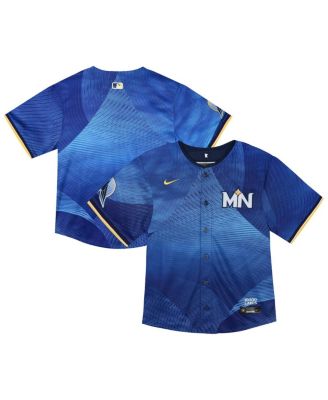 Nike - Toddler Navy Minnesota Twins City Connect Team Limited Jersey
