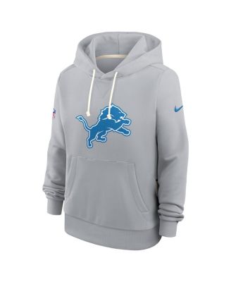 Nike - Women's Blue Detroit Lions Sideline Standard Issue&nbsp;Initial Home&nbsp;Dri-FIT Hoodie