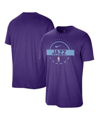 Nike - Men's Purple Utah Jazz Authentic Practice T-Shirt