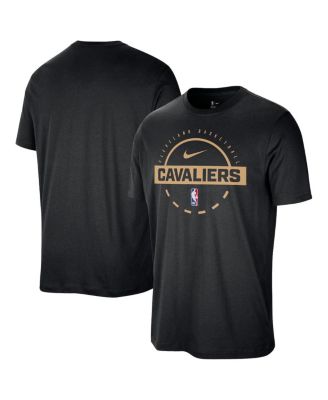 Nike - Men's Black Cleveland Cavaliers Authentic Practice T-Shirt