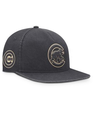 Nike - Men's Anthracite Chicago Cubs Monotone Pro Adjustable Hat