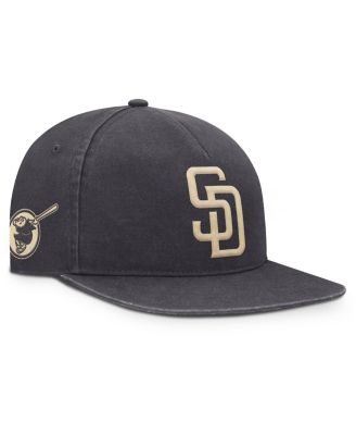 Nike - Men's Anthracite San Diego Padres Monotone Pro Adjustable Hat