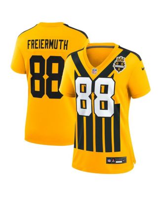 Nike - Women's Pat Freiermuth Gold Pittsburgh Steelers Alternate 1933 Throwback Game Jersey