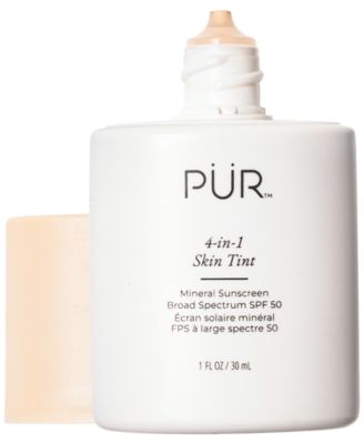 PÜR - 4-In-1 Skin Tint Mineral Sunscreen Broad Spectrum SPF 50