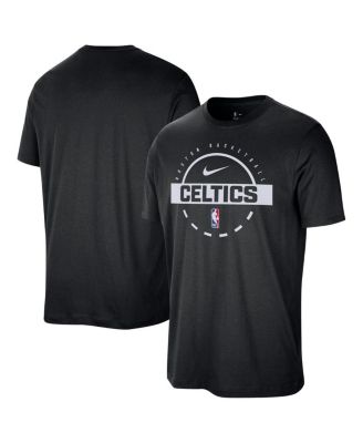 Nike - Men's Black Boston Celtics Authentic Practice T-Shirt