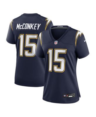 Nike - Women'sLadd McConkey Navy Los Angeles Chargers Alternate Super Chargers Game Jersey