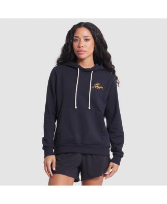 Nike - Women's Midnight Blue Los Angeles Rams 2025 Rivalries Collection Standard Issue Sideline Dri-FIT Hoodie