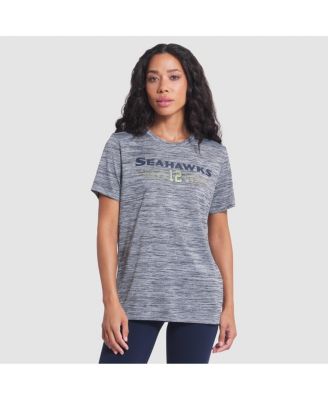 Nike - Women's Wolf Gray Seattle Seahawks 2025 Rivalries Collection Sideline Velocity Dri-FIT T-Shirt