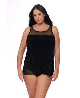 Miraclesuit - Plus Size Mirage Tankini Top