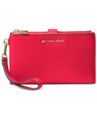 Michael Kors - Adele Double-Zip iPhone 7 Plus Wristlet