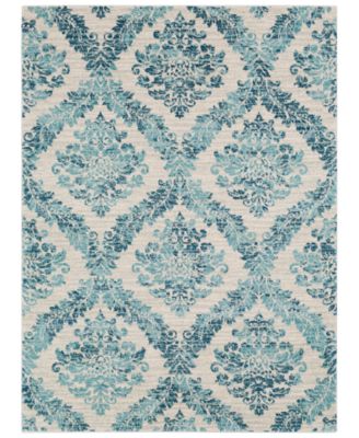 Livabliss - Harput HAP-1055 Dark Blue 7'10" x 10'3" Area Rug