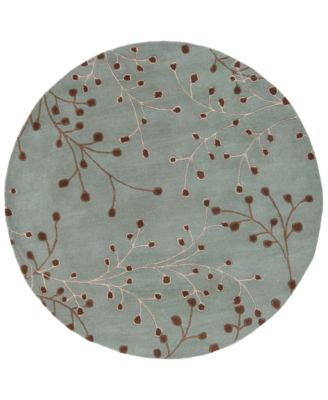 Livabliss - Athena ATH-5058 Sage 8' Round Area Rug
