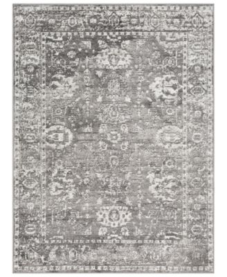 Livabliss - Monte Carlo MNC-2311 Light Gray 5'3" x 7'3" Area Rug