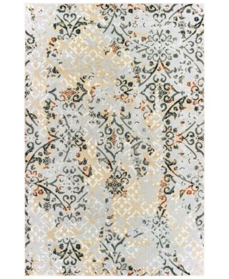 Oriental Weavers - Bowen 108W2 Gray/Gold 7'10" x 10'10" Area Rug