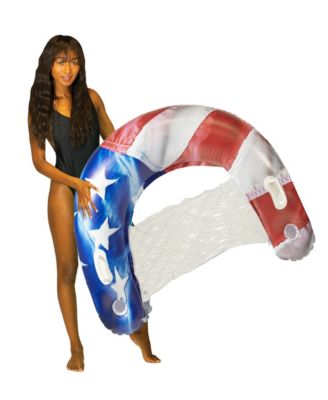 PoolCandy - Stars Stripes Sun Chair