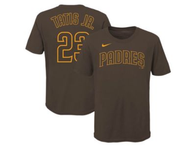 Nike - San Diego Padres Men's Name and Number Player T-Shirt Fernando Tatis Jr.