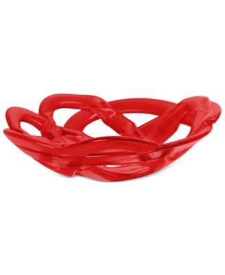 Kosta Boda - 12" Colored Basket