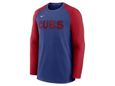 Nike - Men's Chicago Cubs Authentic Collection Pre-Game Crew Sweatshirt