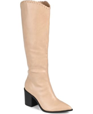 Journee Collection - Women's Daria Wide Calf Cowboy Boots