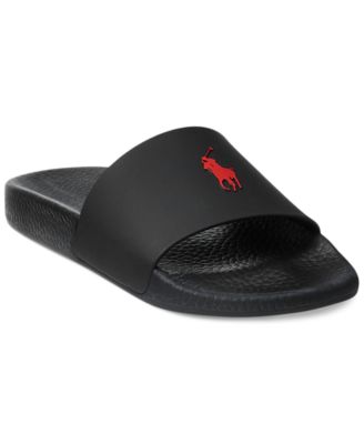 Polo Ralph Lauren - Men's Signature Pony Slide Sandal