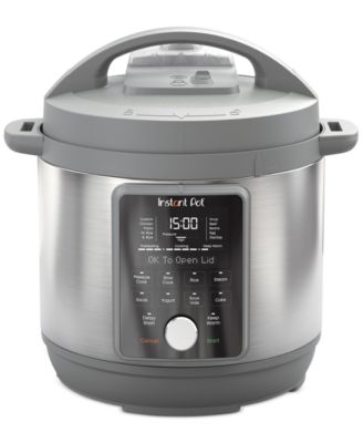 Instant Pot - Duo Plus 6-Qt. Multi-Use Pressure Cooker with Whisper-Quiet Steam Release