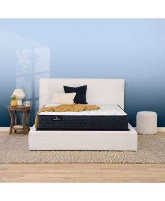 Serta - Perfect Sleeper Adoring Night 10.5" Firm Mattress Set, Twin XL