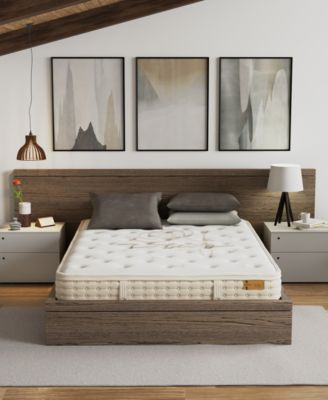 King Koil - Natural Orchid Firm 14.5" HyBrid Mattress Set, California King
