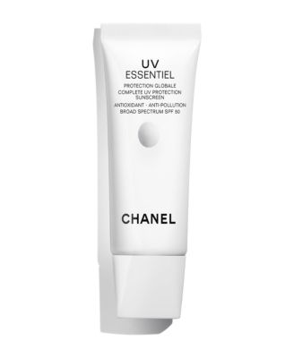 CHANEL - Complete UV Protection Sunscreen Antioxidant - Anti-Pollution Broad Spectrum SPF 50
