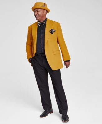 Tayion Collection - Men's Classic-Fit Solid Sport Coat