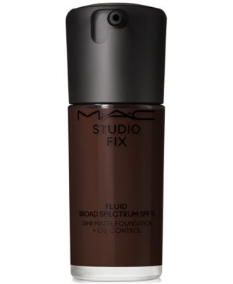 MAC - Studio Fix Fluid SPF 15 24Hr Matte Foundation + Oil Control