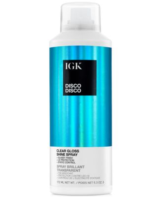 IGK Hair - Disco Disco Clear Gloss Shine Spray, 5.3 oz.