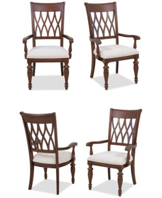 Furniture - Daria 4 Pc. Arm Chair Set