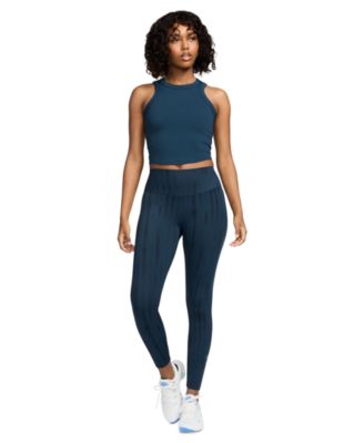 Nike - Women's High-Waisted 7/8 Printed Leggings
