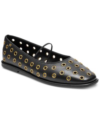 COACH - Women's Emilia Grommet Mary Jane Flats