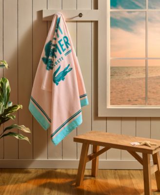 Lacoste Home - Palm Tree Cotton Beach Towel