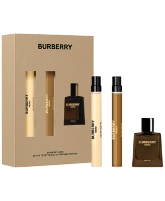 Burberry - Men's 3-Pc. Hero Fragrance Gift Set