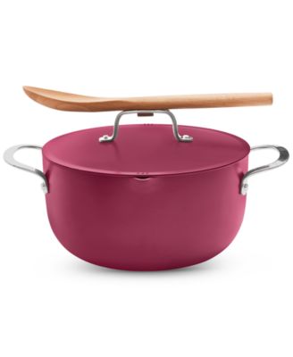 The Cellar - 6-Qt. Nonstick Stock Pot with Roasting Rack