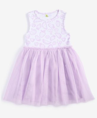 Epic Threads - Toddler Girls Berry Lilac Moon Tutu Dress