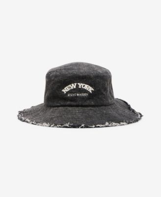 Steve Madden - H-Metro Denim Bucket Hat