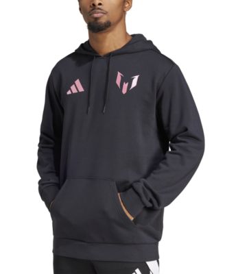 adidas - Men's Messi Logo Drawstring Hoodie