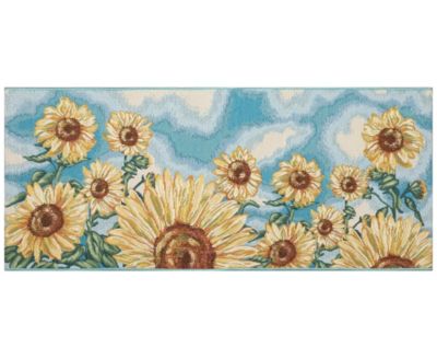 Liora Manne' - Esencia Sunny Day 1'11"x4'11" Runner Area Rug