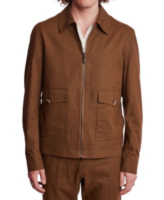 Paisley & Gray - Men's Zip-Front Bomber Jacket
