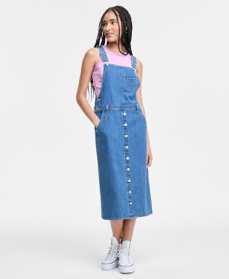 Levi's - Women's Tico Cotton Denim Jumper Dress